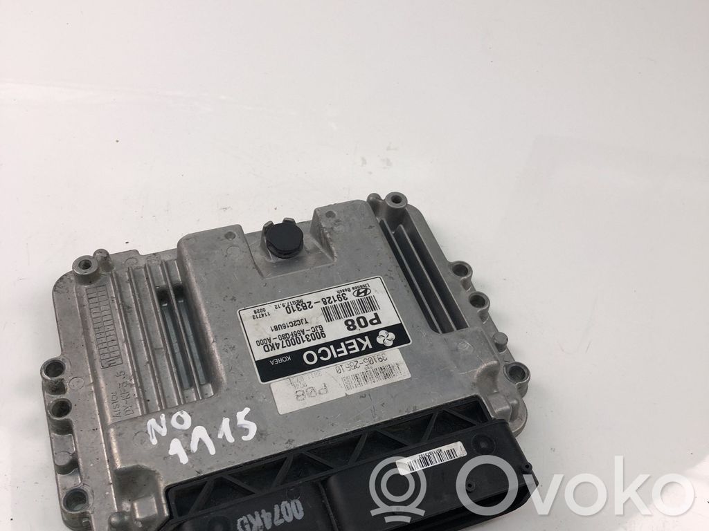 Hyundai ix20 Engine control unit/module ECU 