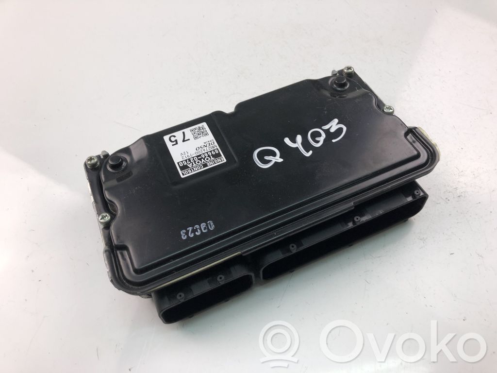 Toyota Corolla E160 E170 Engine control unit/module ECU 