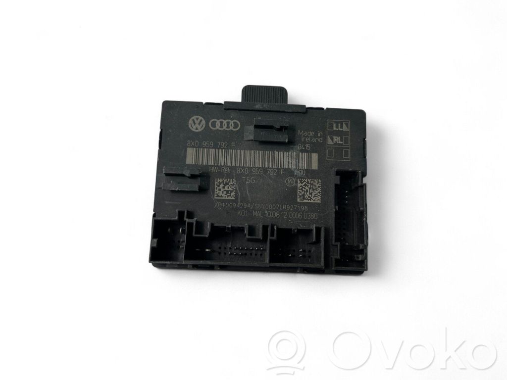 Audi A1 Door control unit/module 