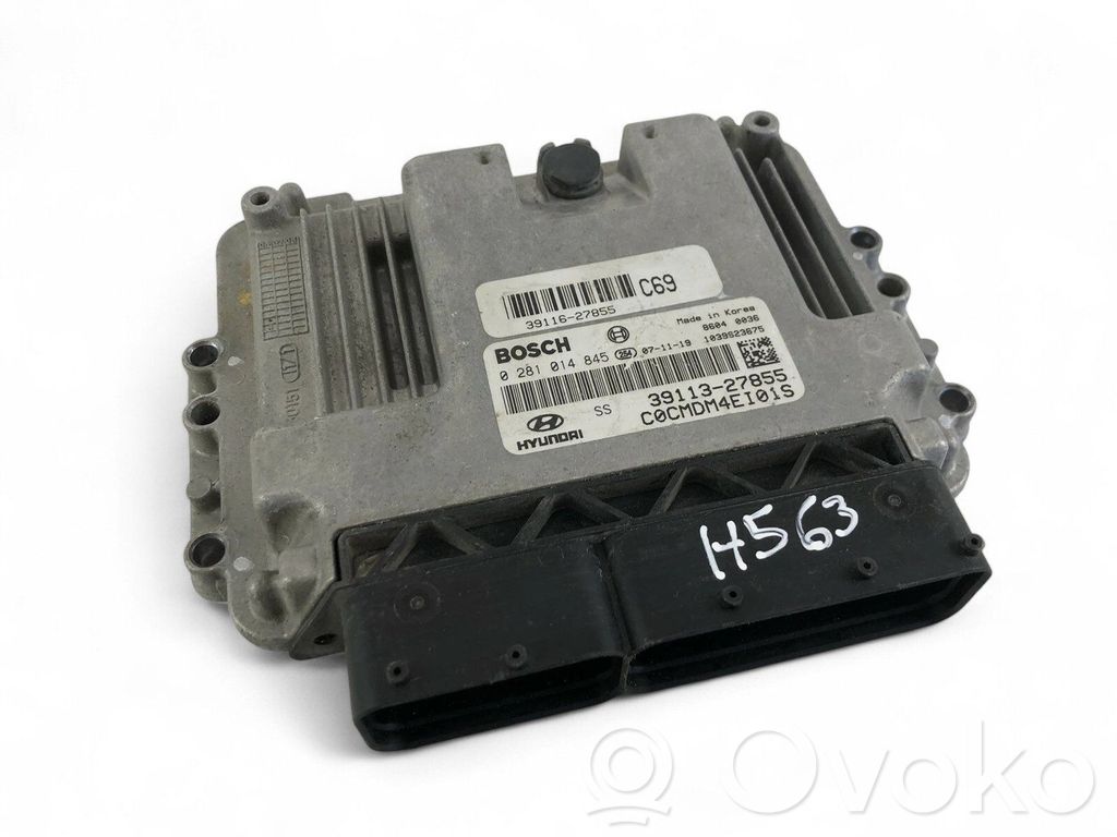 Hyundai Santa Fe Engine control unit/module ECU 