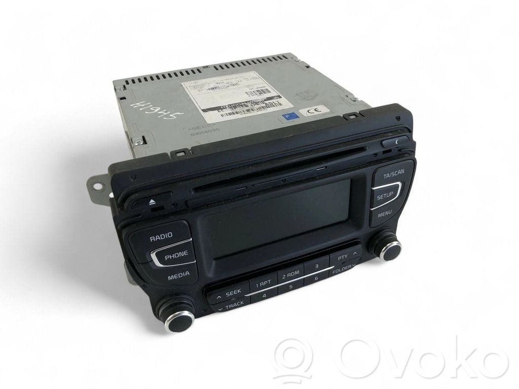 KIA Ceed Unitate principală radio/CD/DVD/GPS 