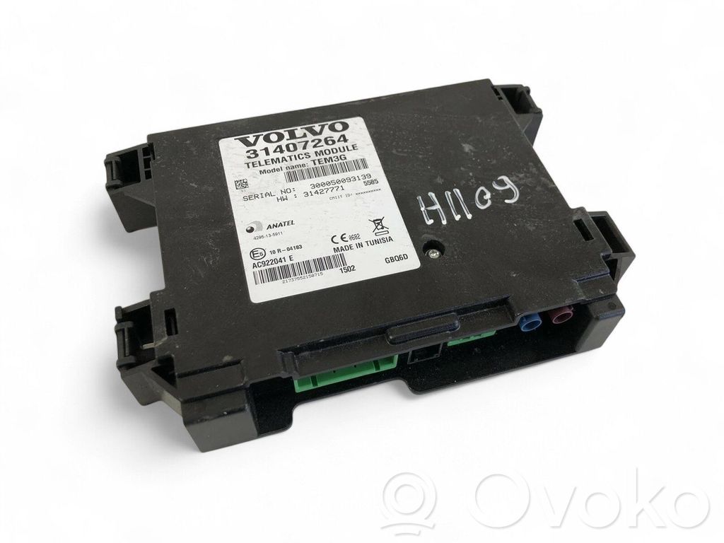 Volvo V40 Other control units/modules 
