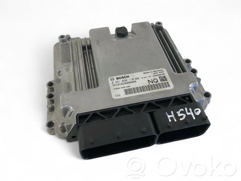 Honda Civic IX Engine control unit/module ECU 