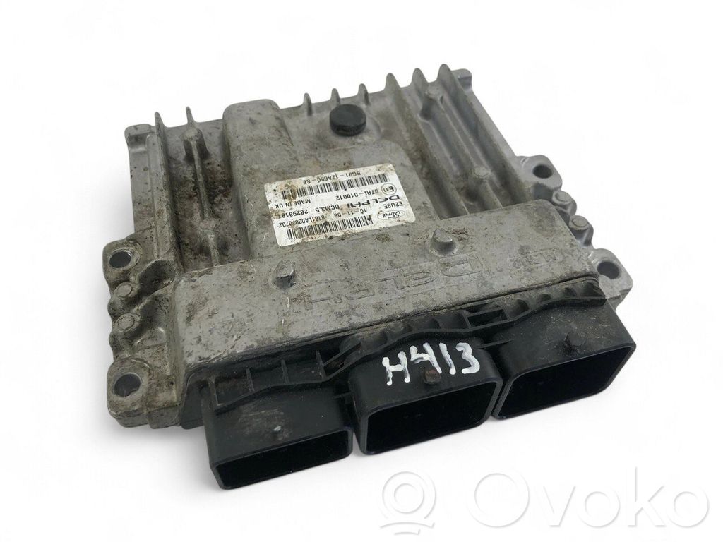Ford Mondeo MK IV Galios (ECU) modulis 