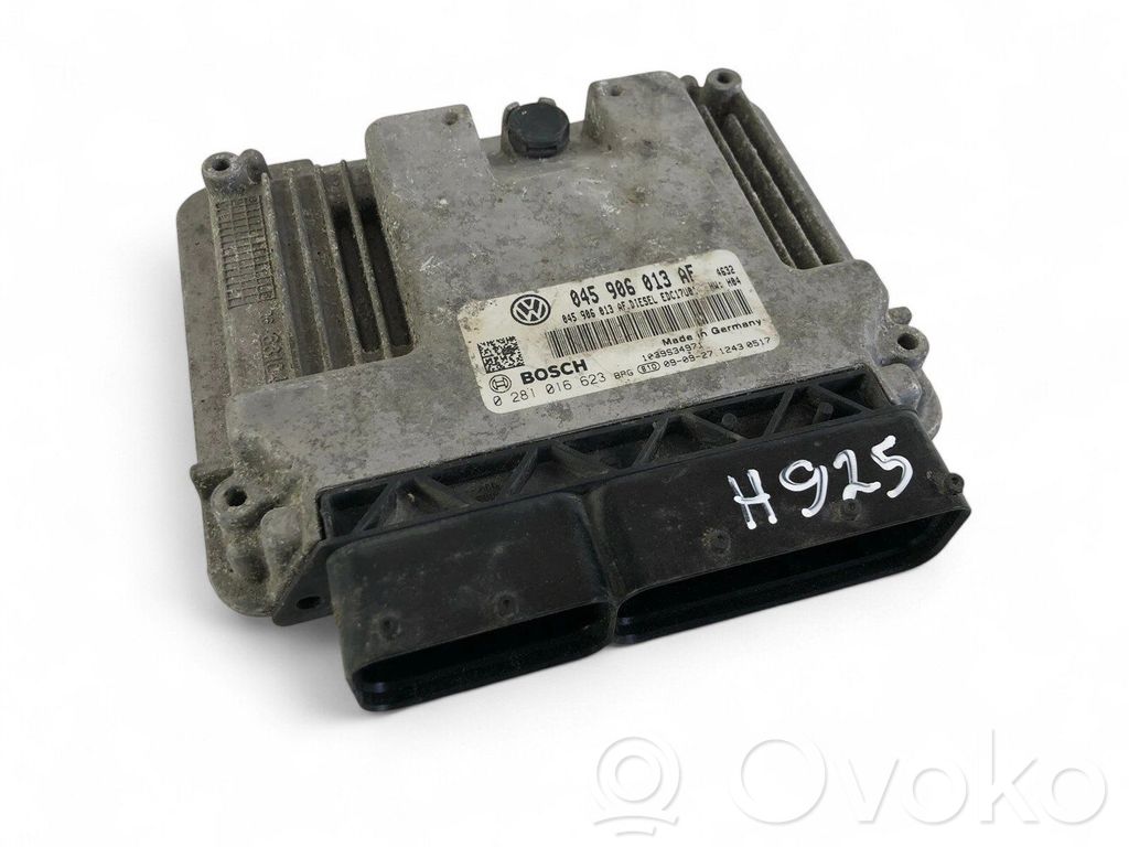 Engine control unit/module ECU   045906013AF,0281016623