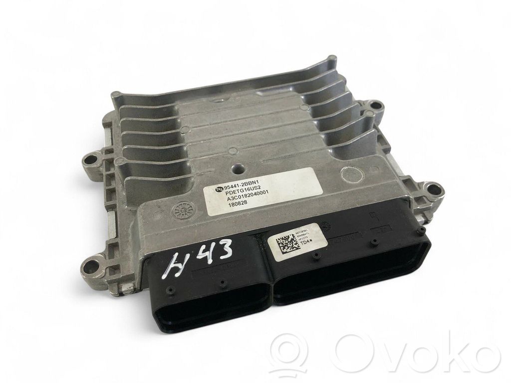 Hyundai Ioniq Engine control unit/module ECU 