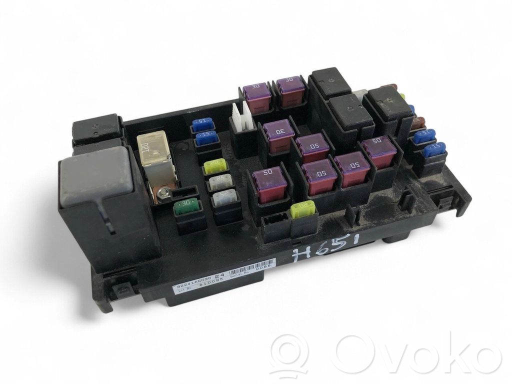 Subaru Legacy Fuse module 
