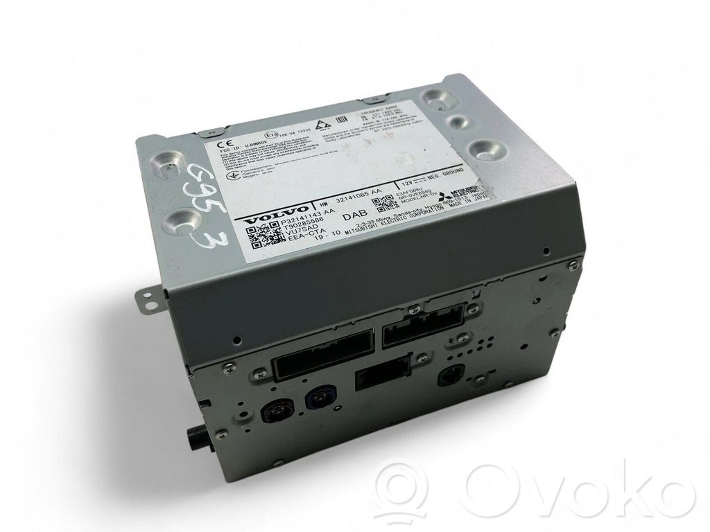 Volvo XC60 Unidad delantera de radio/CD/DVD/GPS 