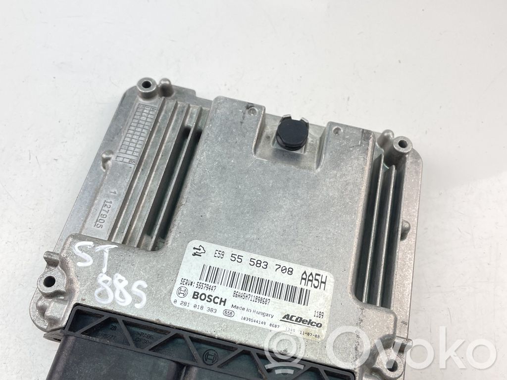 Chevrolet Aveo Engine control unit/module ECU 