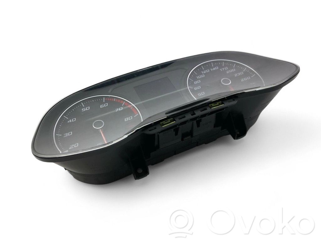 Seat Leon (5F) Speedometer (instrument cluster) 