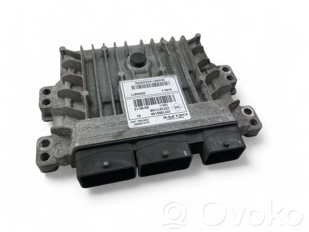 Renault Megane III Engine control unit/module ECU 