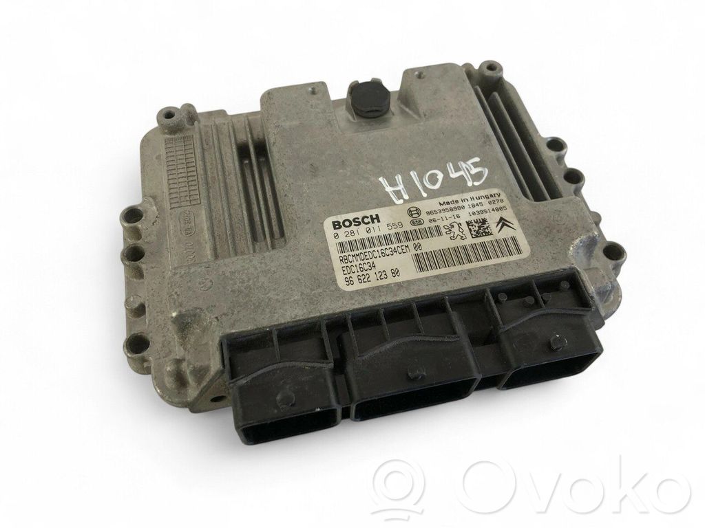 Peugeot 206 Engine control unit/module ECU 