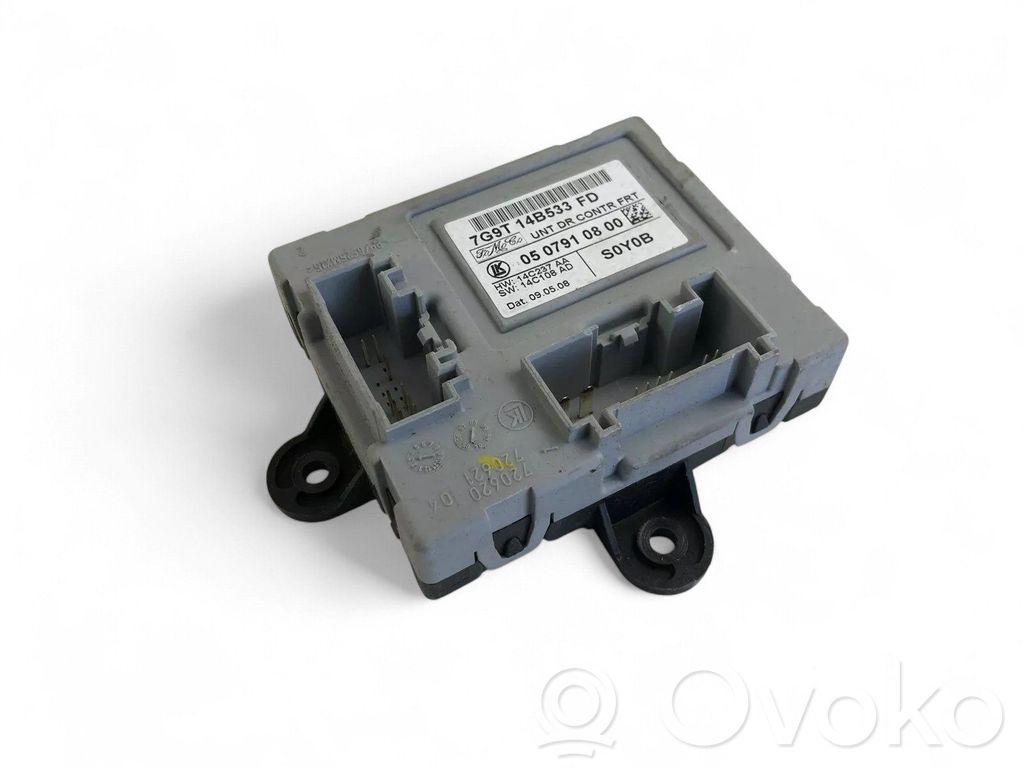 Other control units/modules   7G9T14B533FD
