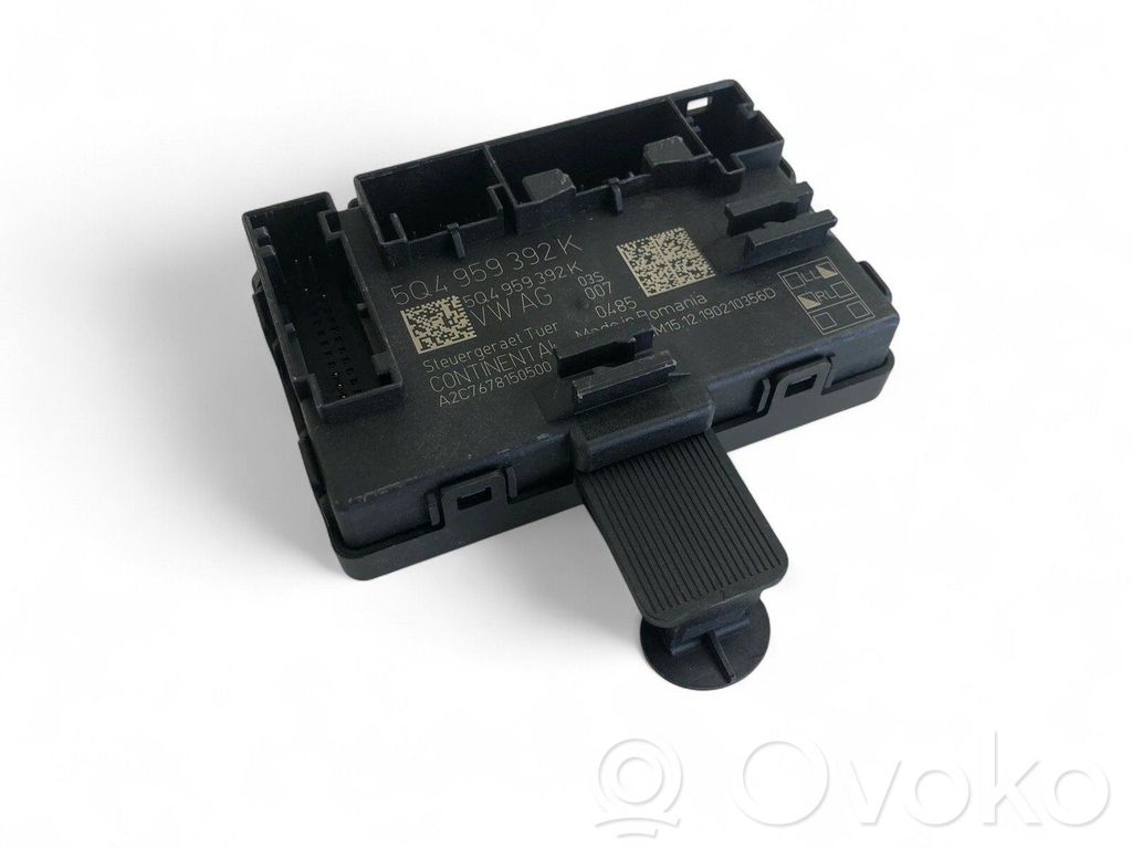 Volkswagen Golf V Other control units/modules 
