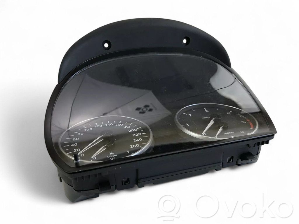 BMW 3 E90 E91 Tachimetro (quadro strumenti) 