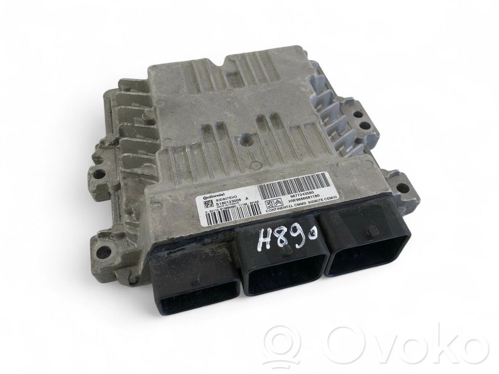 Peugeot 3008 I Engine control unit/module ECU 