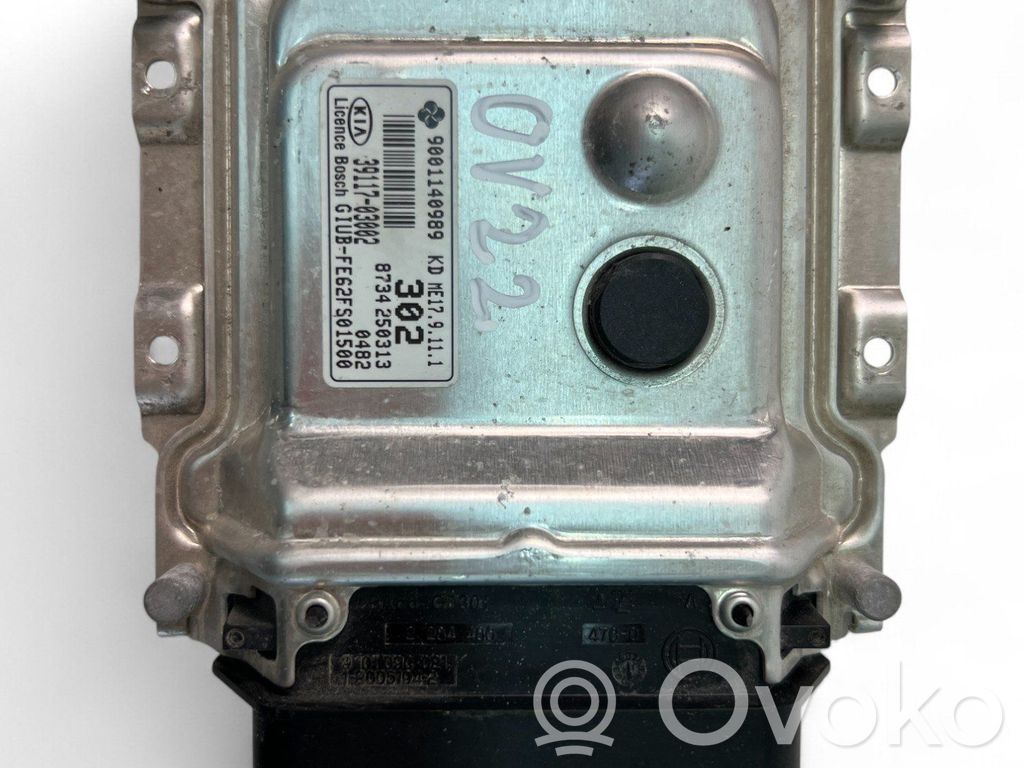 KIA Rio Engine control unit/module ECU 