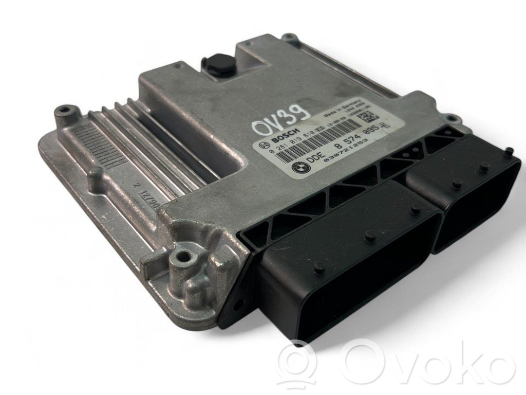 BMW 1 F20 F21 Galios (ECU) modulis 