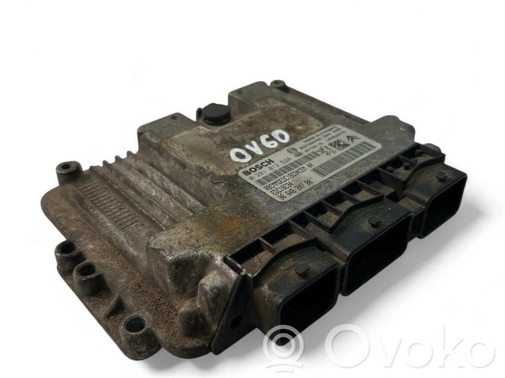 Peugeot 206 Engine control unit/module ECU 