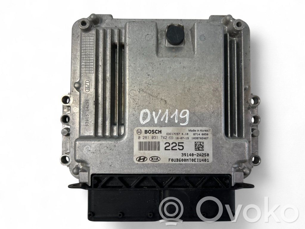 KIA Rio Engine control unit/module ECU 
