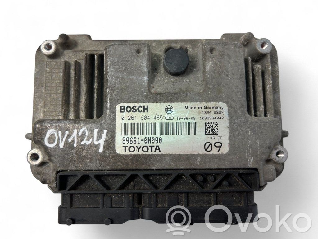Toyota Aygo AB10 Engine control unit/module 