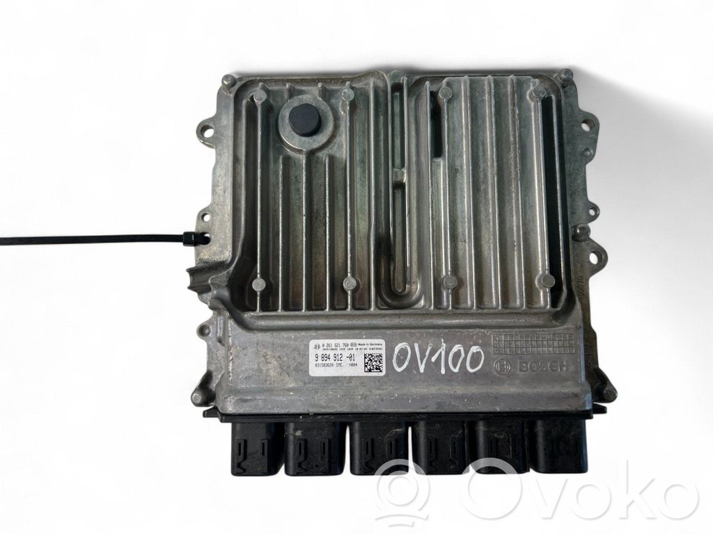 BMW 3 F30 F35 F31 Engine control unit/module ECU 