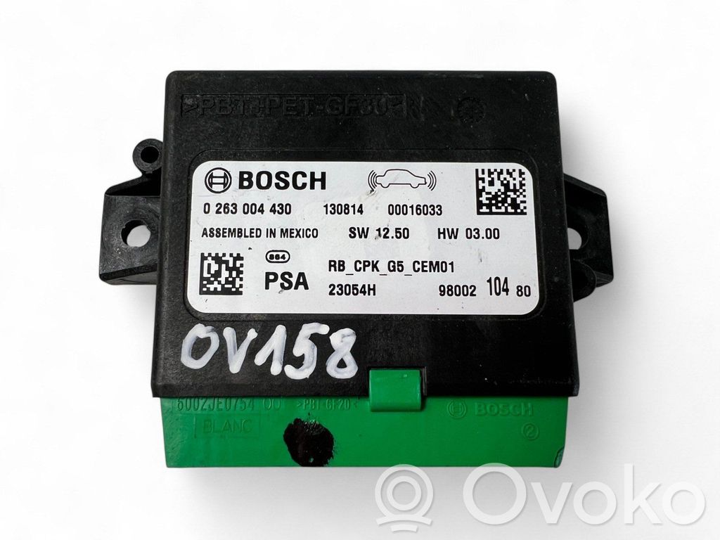 Volkswagen PASSAT B8 Parking PDC control unit/module 