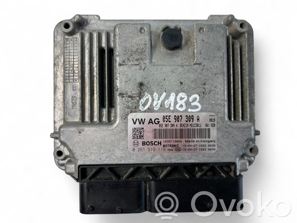 Skoda Octavia Mk3 (5E) Engine control unit/module ECU 