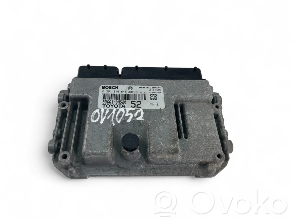 Toyota Aygo AB40 Engine control unit/module ECU 