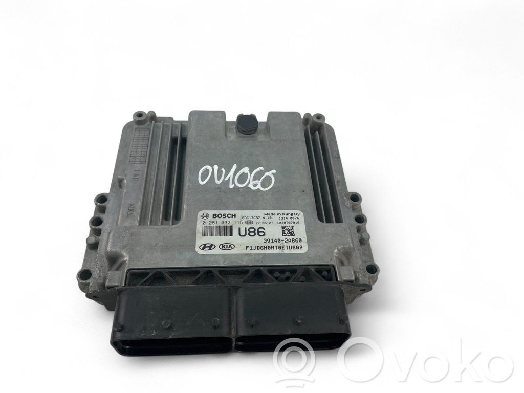 Engine control unit/module ECU   391402A860,0281032115