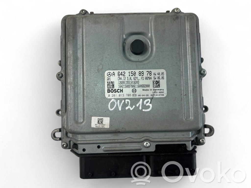 Mercedes-Benz E W211 Engine control unit/module 