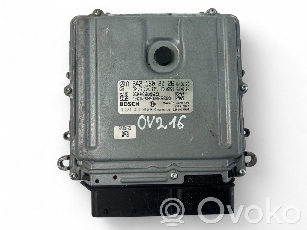 Mercedes-Benz E W211 Engine control unit/module ECU 