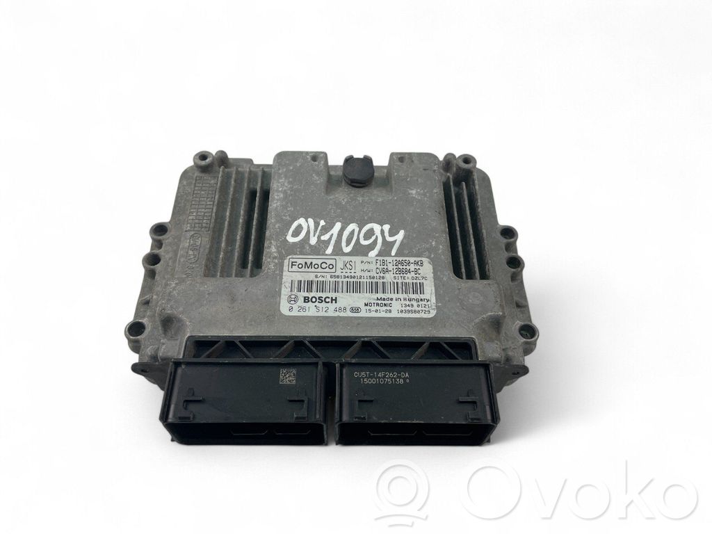 Ford Fiesta Engine control unit/module ECU 