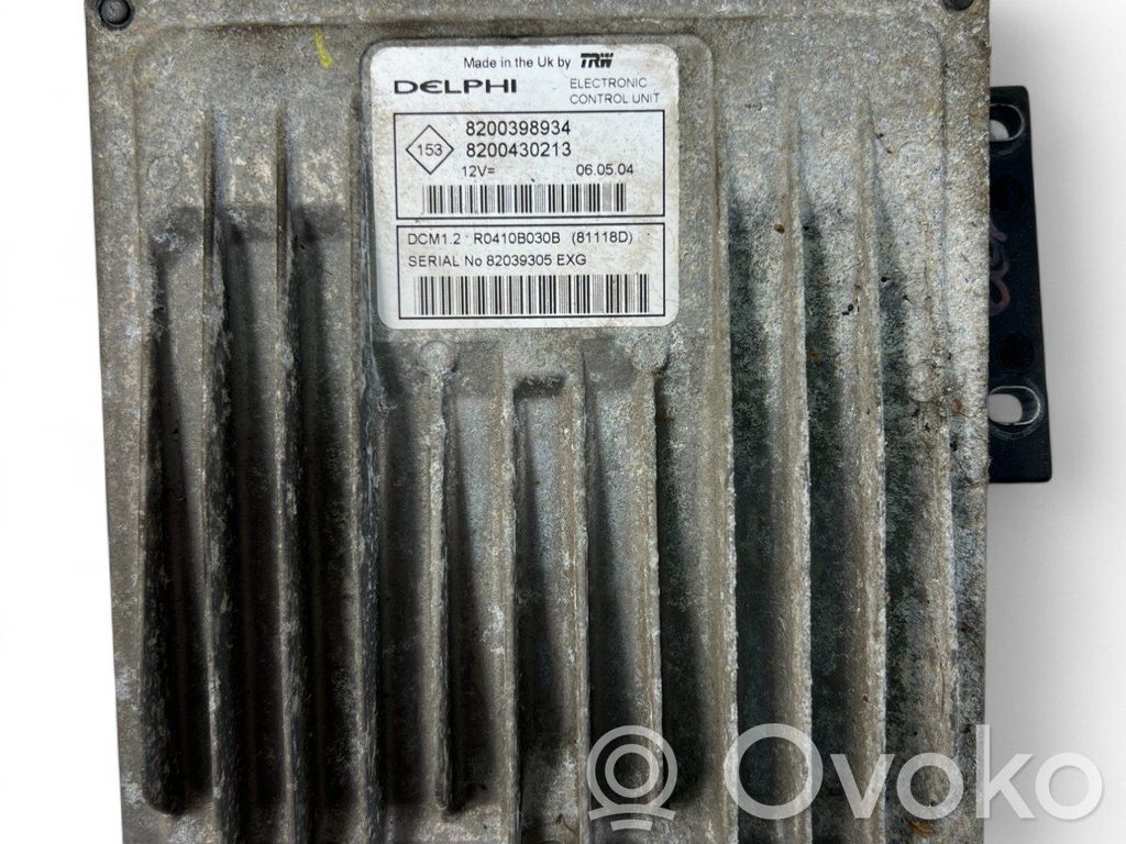 Galios (ECU) modulis   8200398934,8200430213