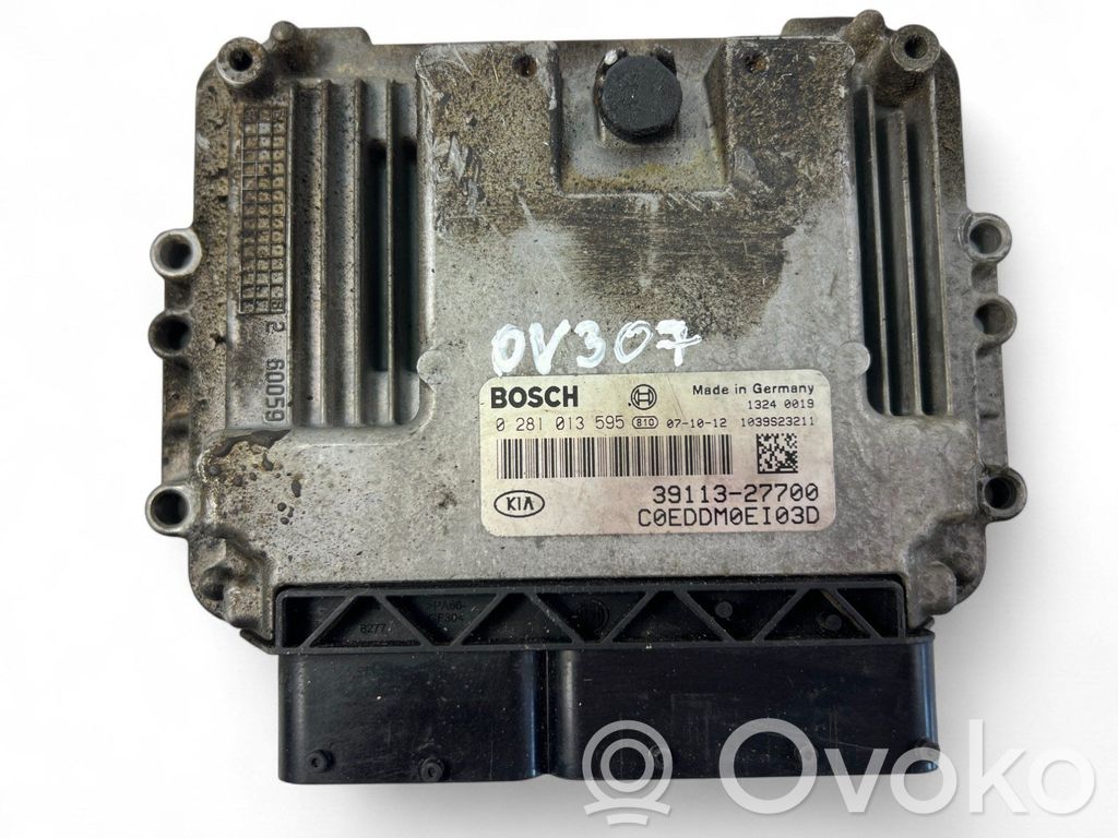 KIA Ceed Engine control unit/module ECU 