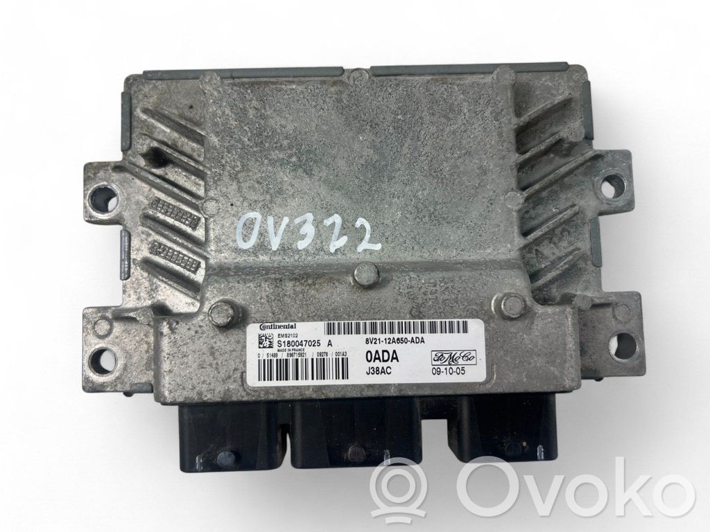 Ford Fiesta Engine control unit/module ECU 