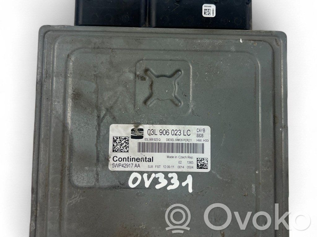Seat Ibiza IV (6J,6P) Engine control unit/module ECU 