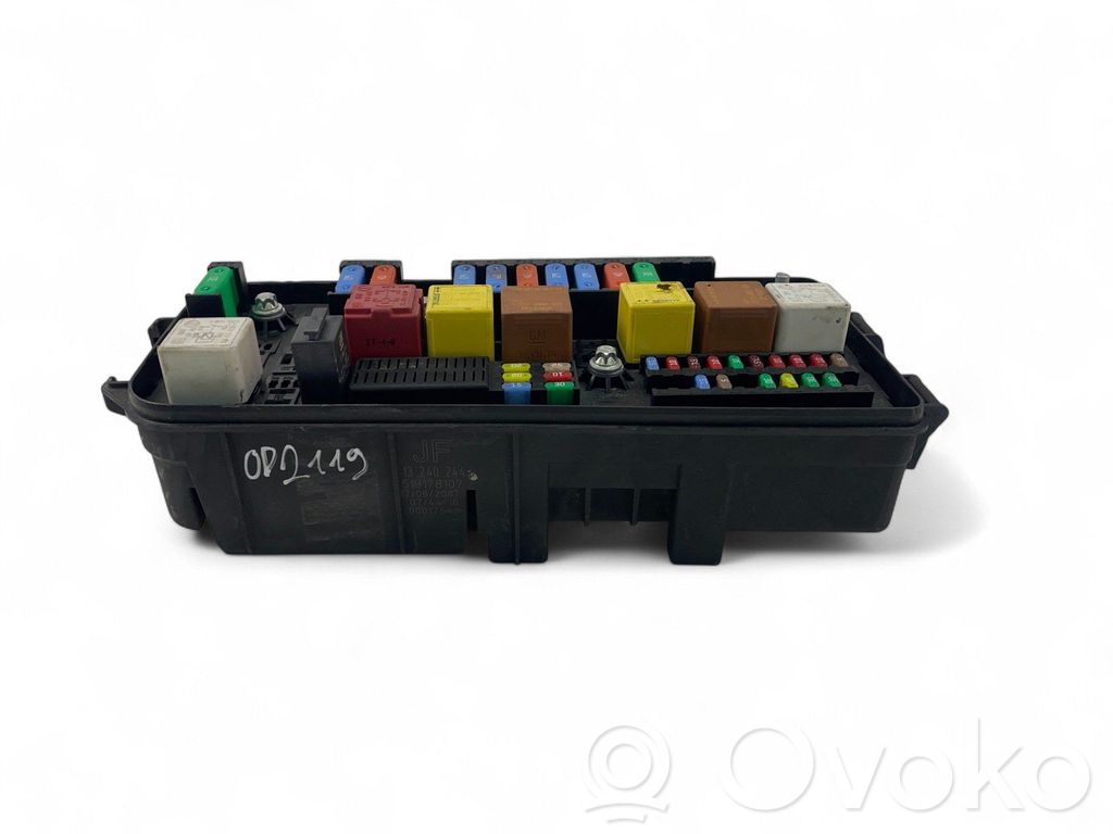 Opel Signum Drošinātāju bloks 
