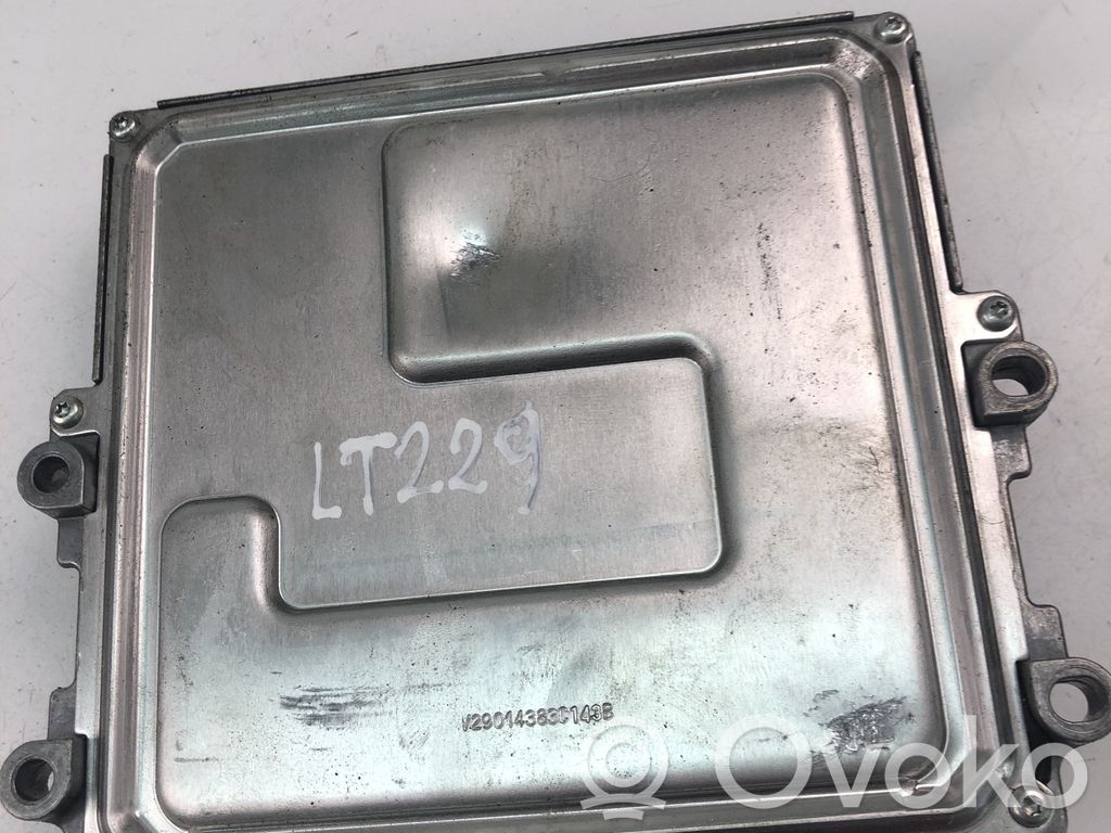 Citroen C4 II Engine control unit/module ECU 