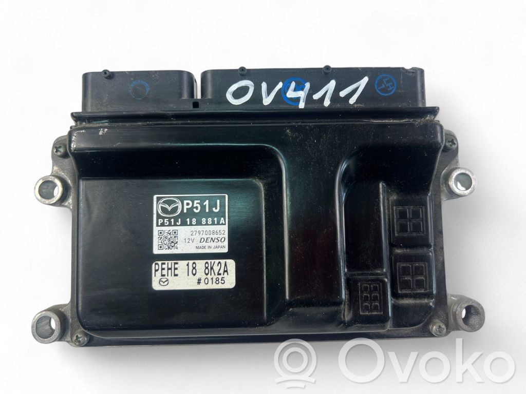 Mazda 3 II Engine control unit/module ECU 