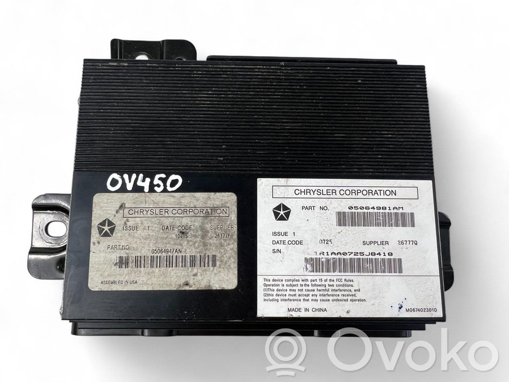 Chrysler 300C Amplificatore 