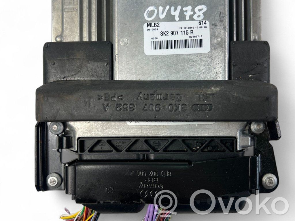 Engine control unit/module ECU   8K2907115R