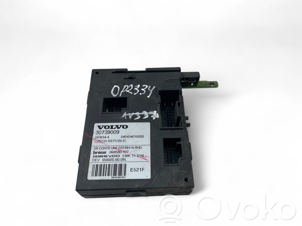 Other control units/modules   30739009