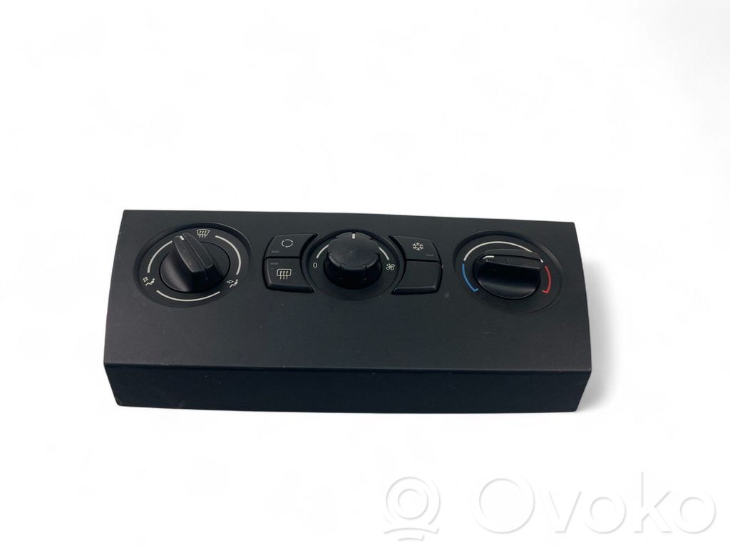 BMW 1 E81 E87 Interior fan control switch 