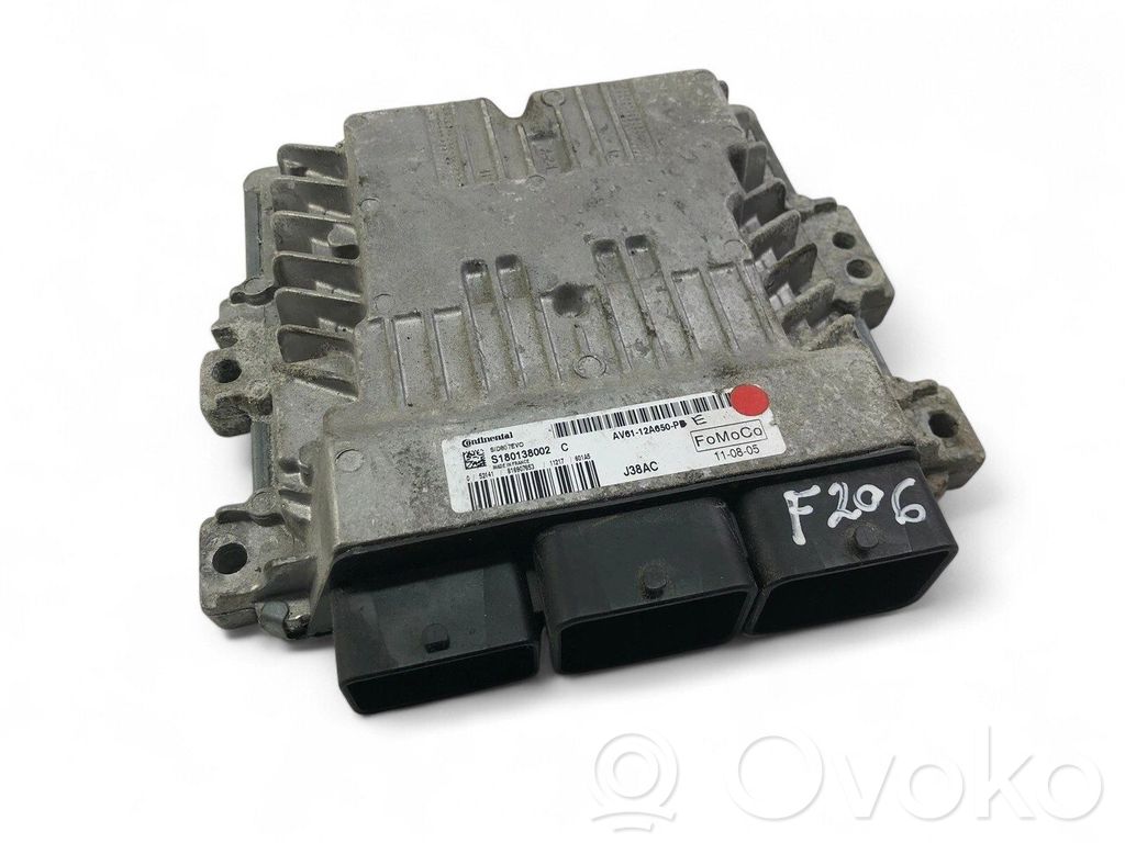 Ford C-MAX II Engine control unit/module ECU 