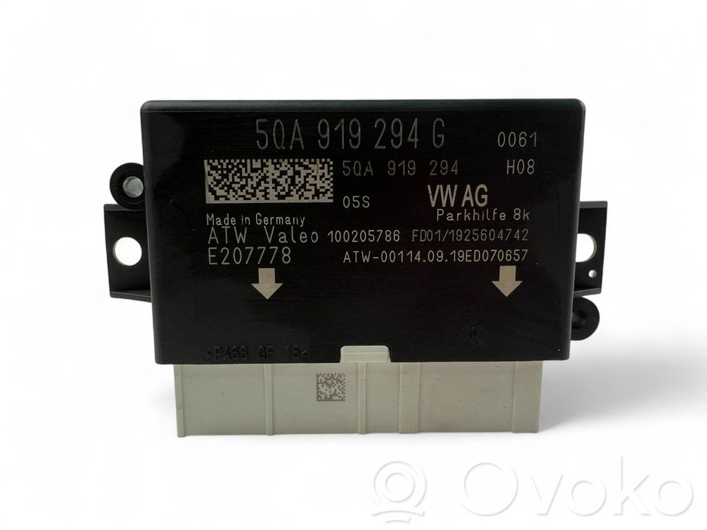 Skoda Superb B8 (3V) Autres unités de commande / modules 