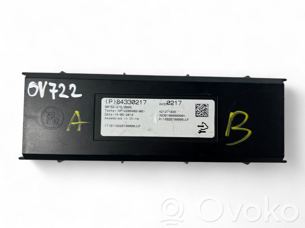 Opel Insignia B Other control units/modules 