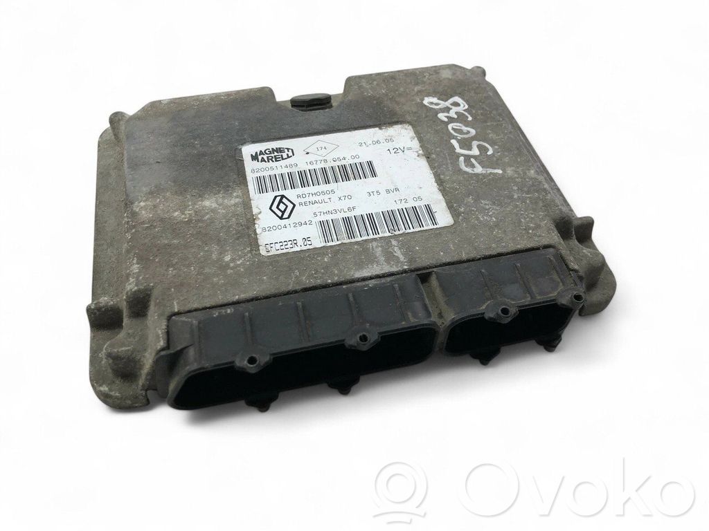 Renault Master II Other control units/modules 