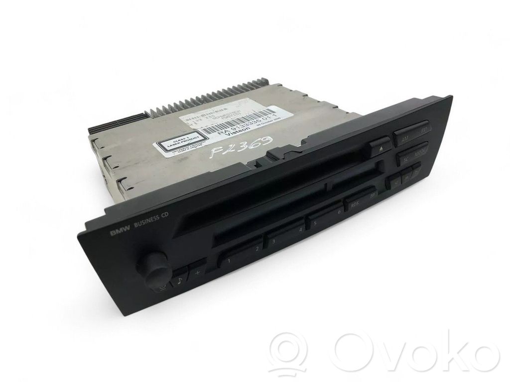 BMW 3 E90 E91 Radija/ CD/DVD grotuvas/ navigacija 
