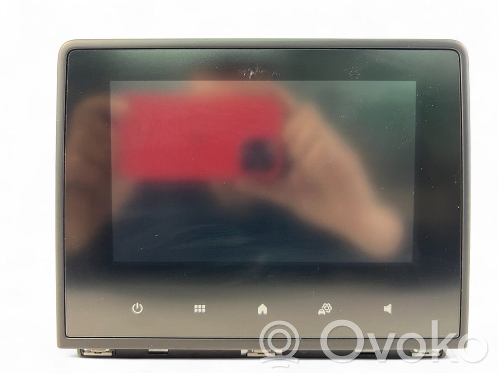 Renault Captur II Screen/display/small screen 